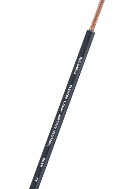 FLEX700 High-speed flexible single-core energy chain cable