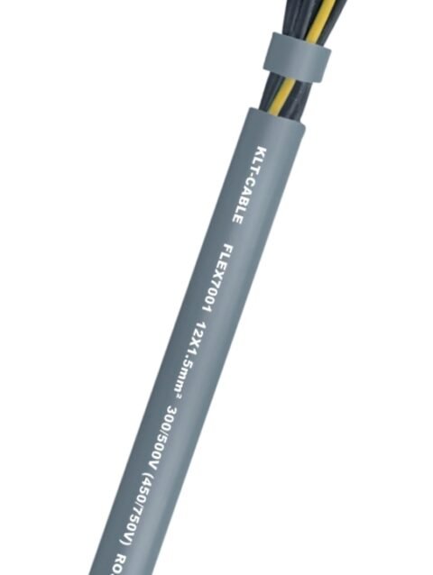 FLEX7001 High-speed flexible sheathed energy chain cable